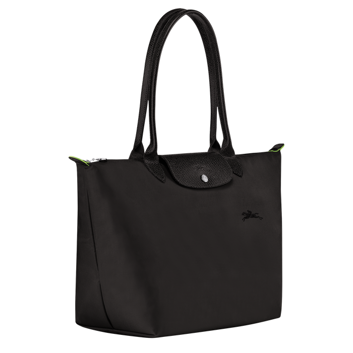Le Pliage Green 肩揹袋 L, 黑色