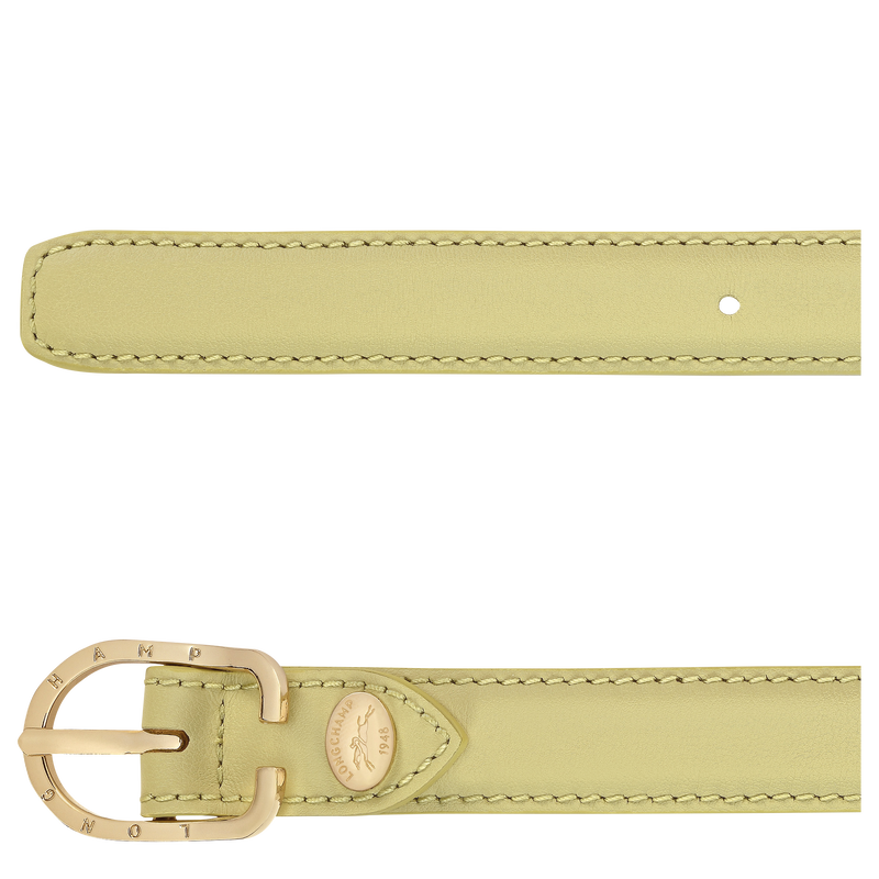 Cintura Donna Archive , Pelle - Pistacchio  - View 3 of  3