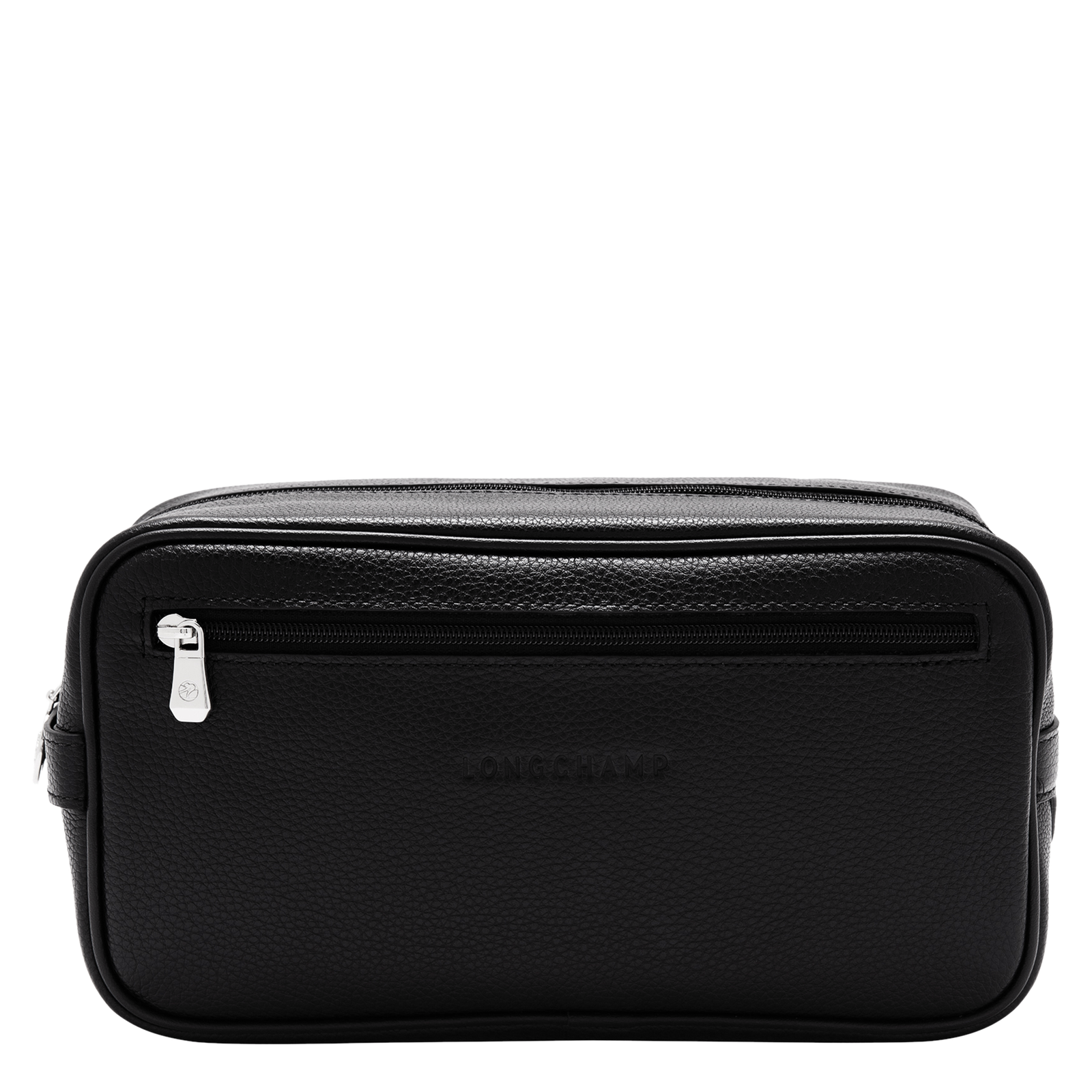Le Foulonné Toiletry case Black - Leather | Longchamp US