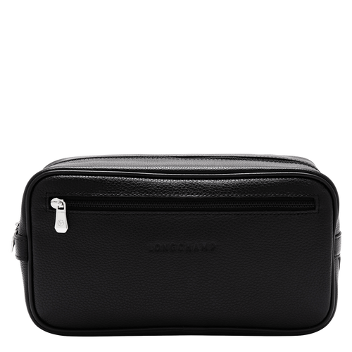 Le Foulonné Toiletry case , Black - Leather - View 1 of 3