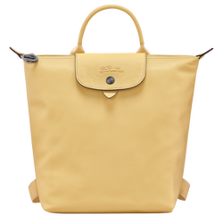 Le Pliage Xtra S Backpack , Wheat - Leather