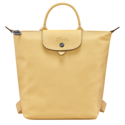 Le Pliage Xtra S Backpack , Wheat - Leather