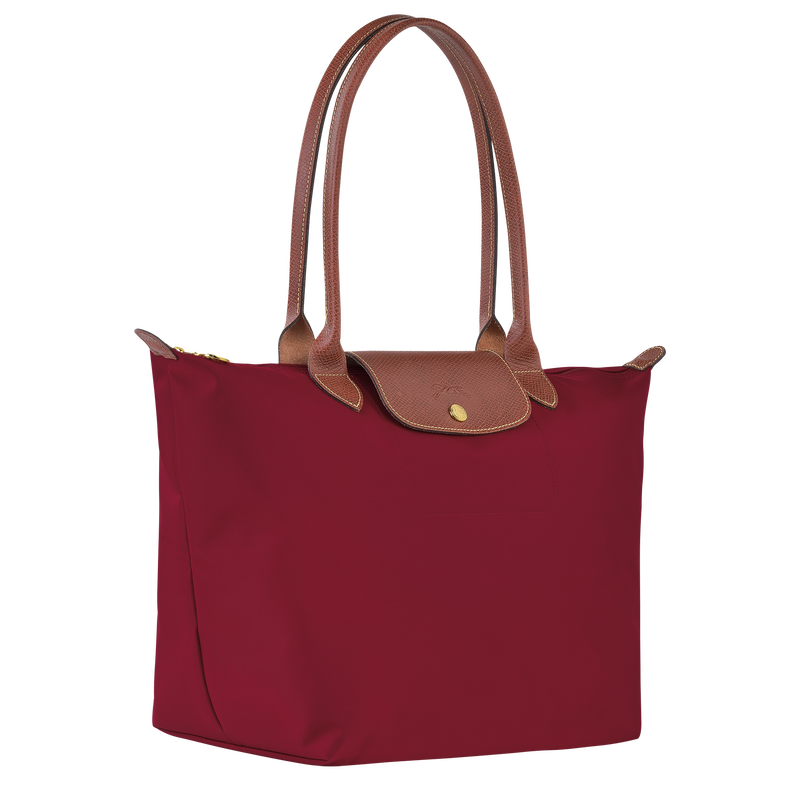  Longchamp Le Pliage Large Tote - Deep Red : Clothing, Shoes &  Jewelry