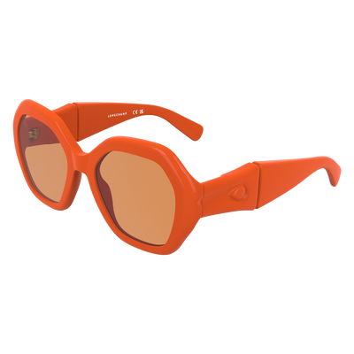 Lunettes de soleil , Autre - Orange