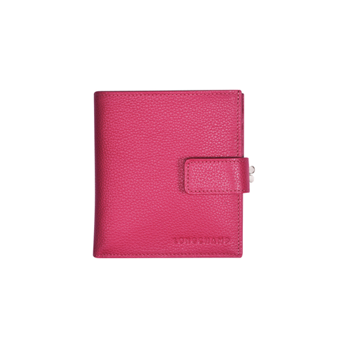 Compacte portefeuille, 018 Roze Compacte portefeuille, 018 Roze, hi-res