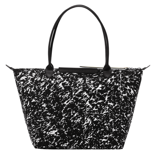 Tote bag L, 067 Black/White View 3 of Tote bag L, 067 Black/White, hi-res