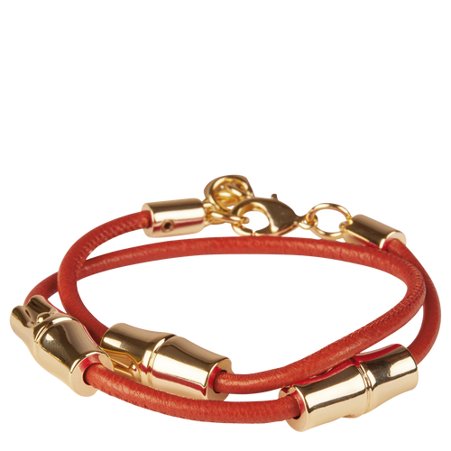 In Halskette umwandelbares Armband, 608 Zinnoberrot In Halskette umwandelbares Armband, 608 Zinnoberrot, hi-res
