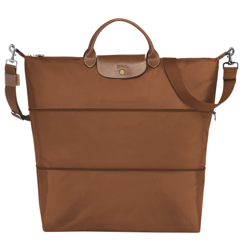 Le Pliage Original Travel bag expandable, Cognac