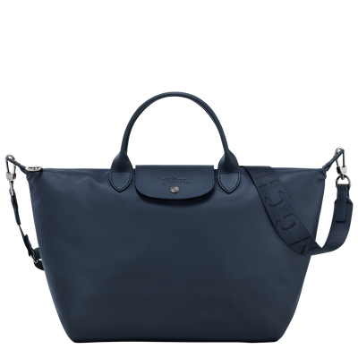 Le Pliage Xtra Handbag L, Navy