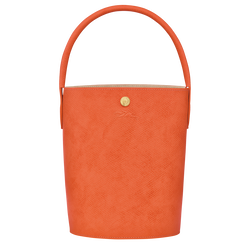 Bucket bag, Orange