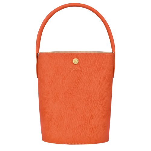 Épure Bucket bag S, Orange
