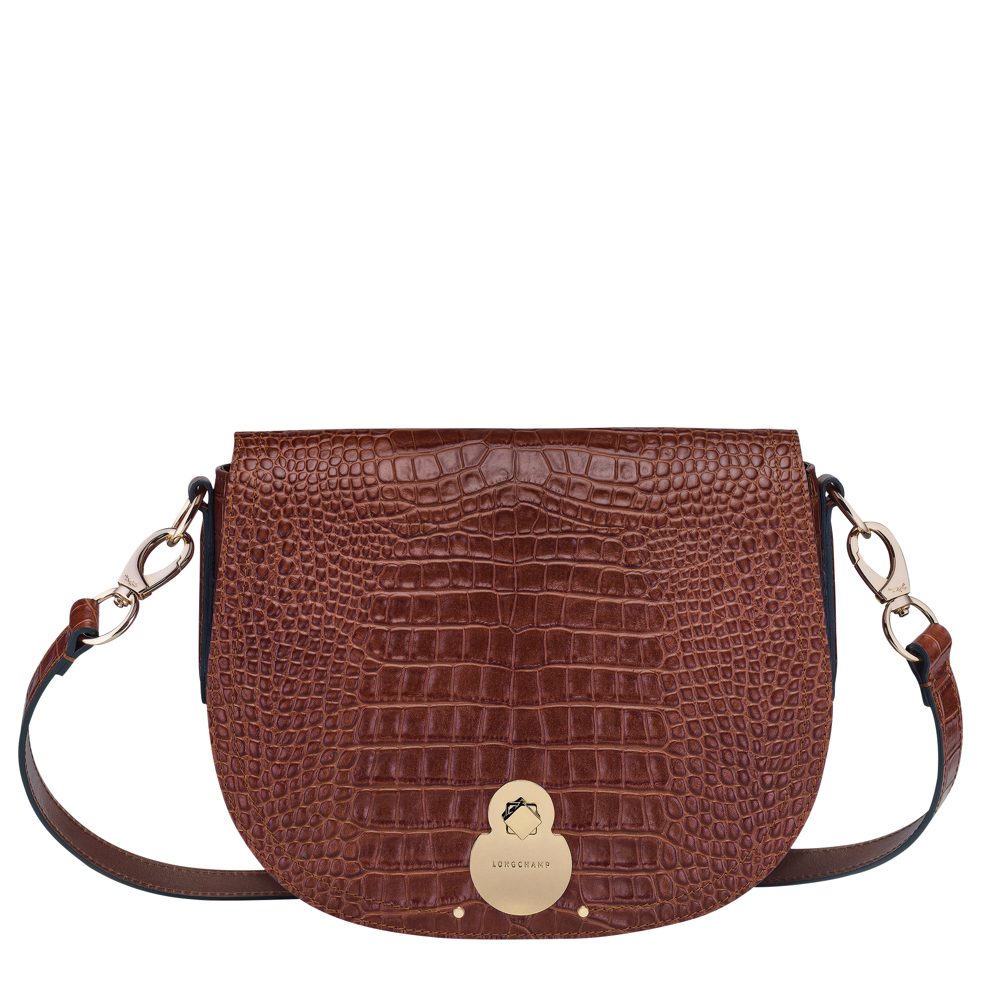 cognac crossbody