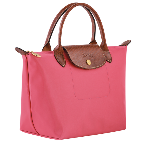 Handtasche S Le Pliage Original , Recyceltes Canvas - Grenadine - Ansicht 3 von 6