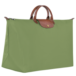 Le Pliage Original 旅行袋 M , 苔蘚綠色 - 再生帆布