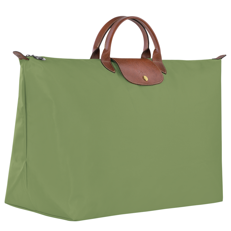 Le Pliage Original 旅行袋 M , 苔蘚綠色 - 再生帆布  - 查看 2 5