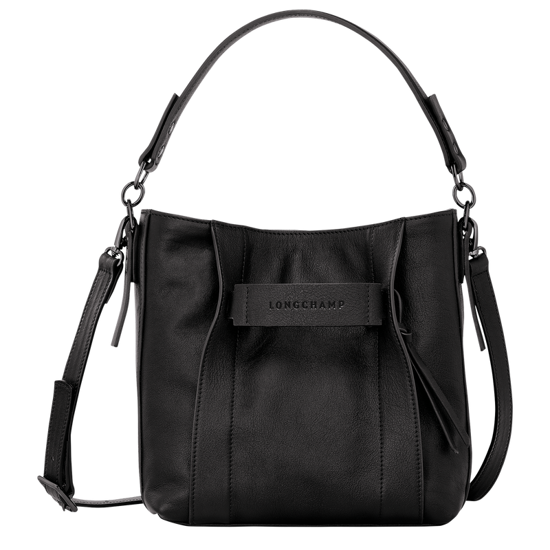 Longchamp 3D S Crossbody bag , Black - Leather  - View 1 of 6