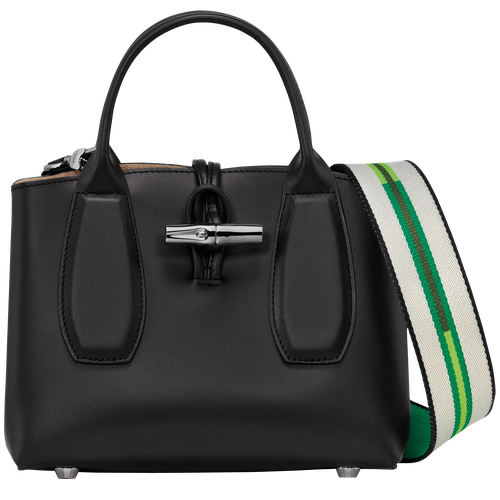 Le Roseau S Handbag , Black - Leather - View 1 of 7