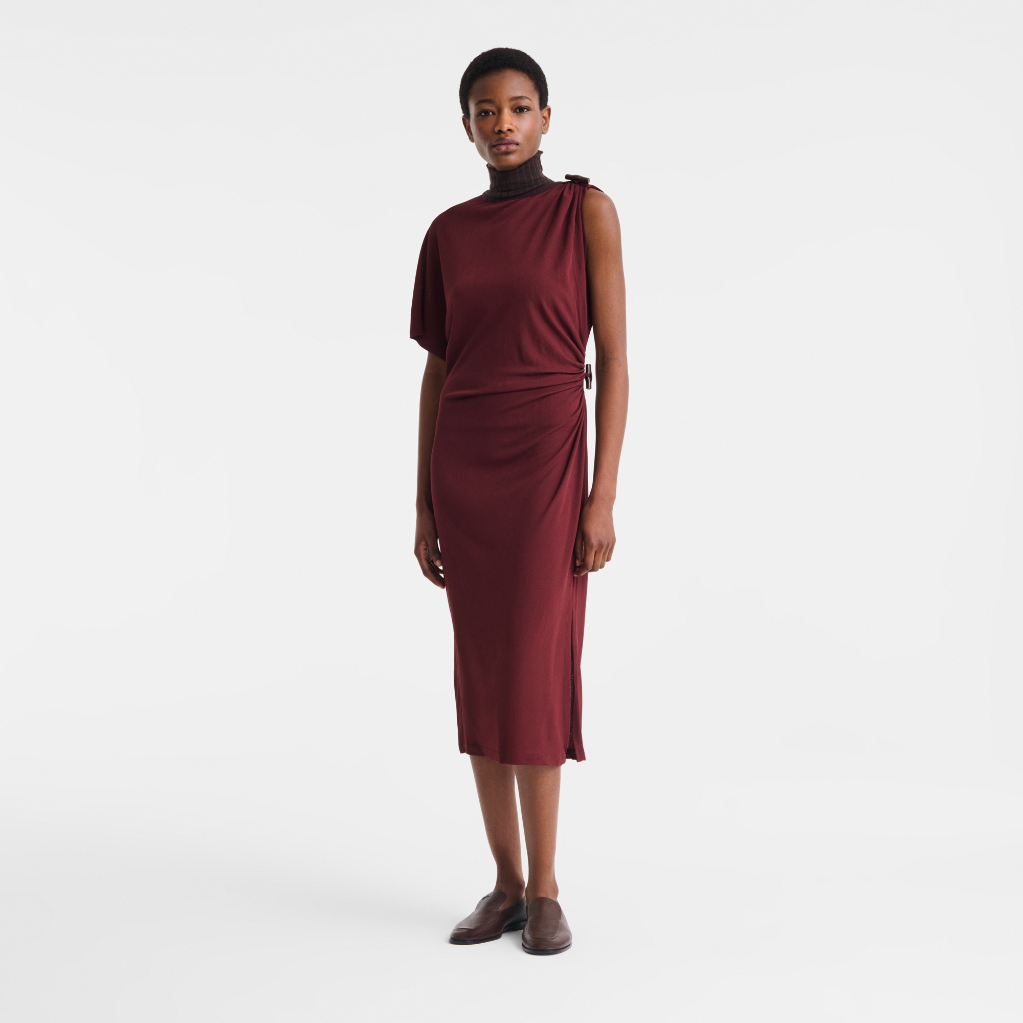 null Vestido, Burdeos
