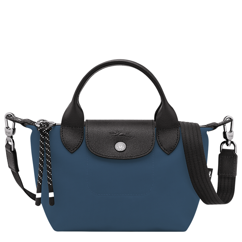 Le Pliage Energy 手提包 XS , 墨色 - 再生帆布  - 查看 1 4