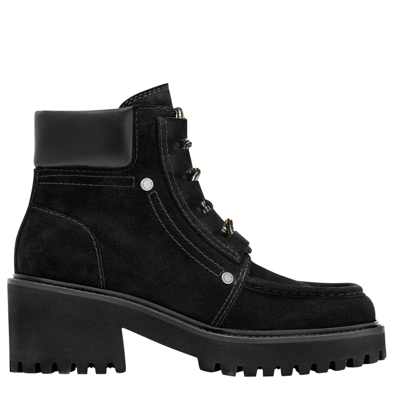 La Baroudeuse Boots , Black - Leather  - View 1 of  4