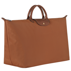 Le Pliage Original XL Travel bag , Cognac - Recycled canvas