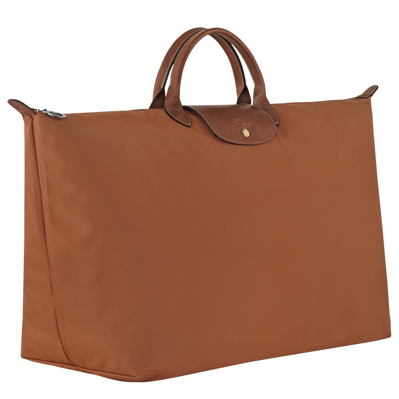 ル プリアージュ® オリジナル XL トラベルバッグ , コニャック - リサイクルキャンバス  - ビュー 2: 6