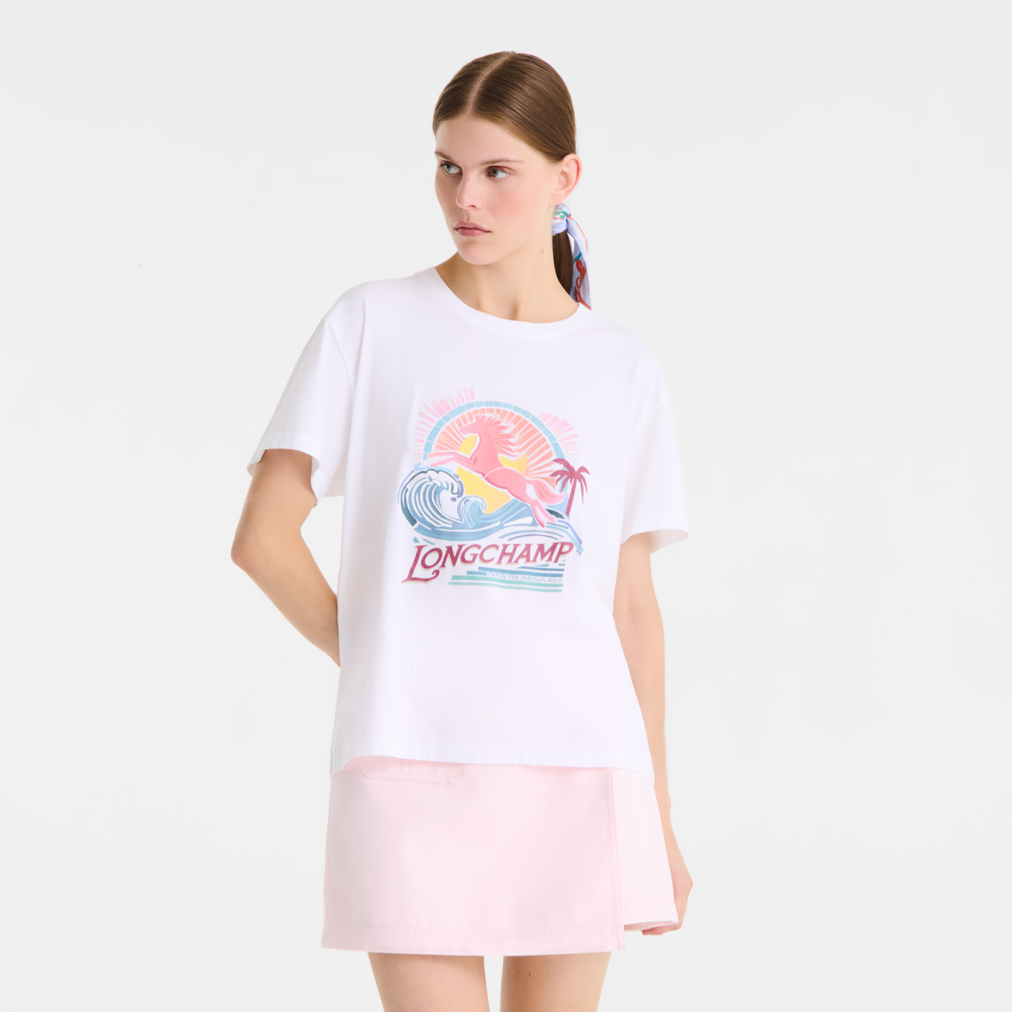 null T-shirt,  Bianco