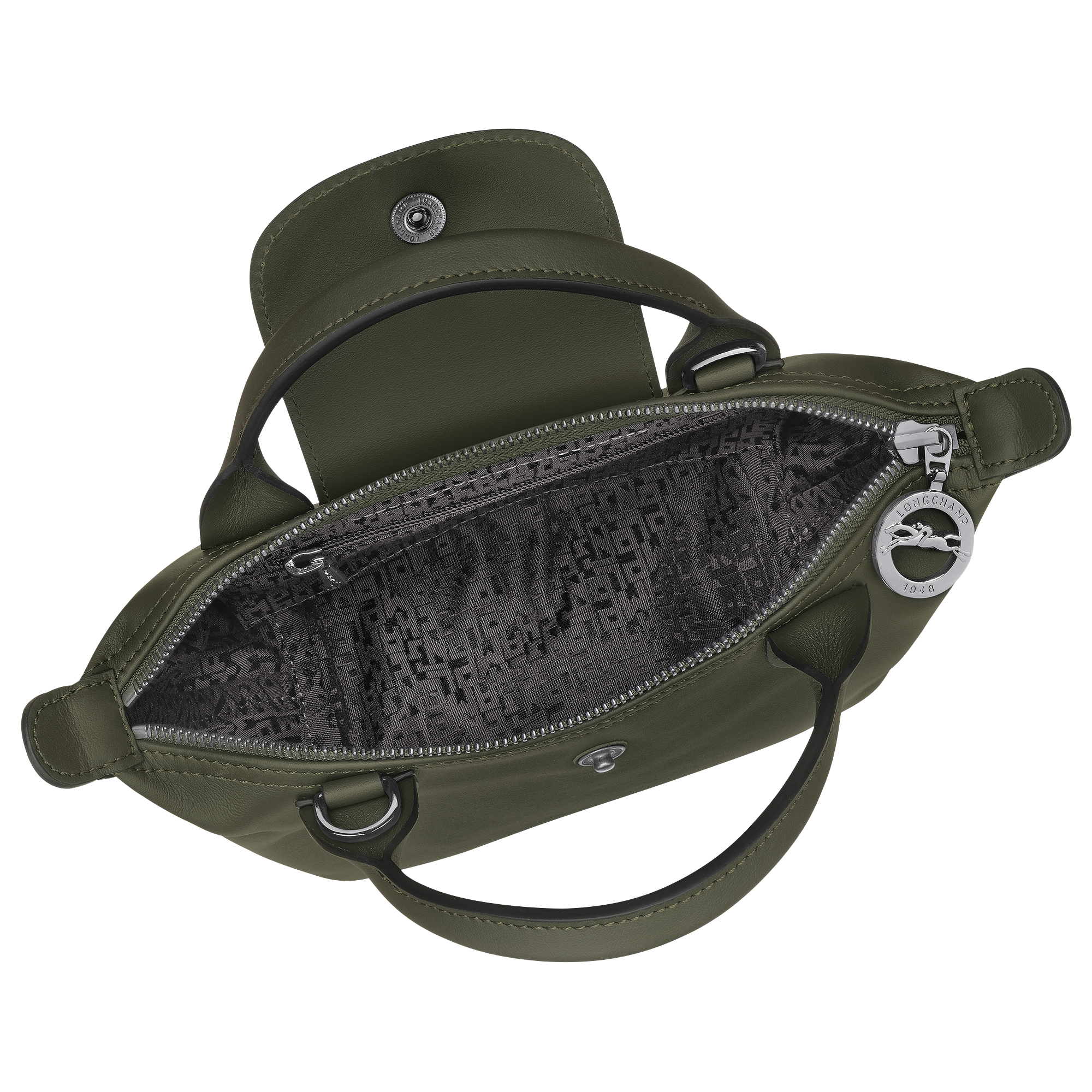 Handbag XS, Fir - View 5 of
6 - zoom in Le Pliage Xtra Handbag XS, Fir