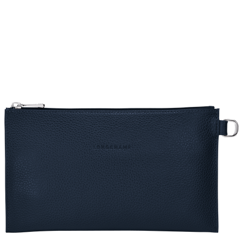 Pouch Le Foulonné Navy (L2541021556) | Longchamp US Pouch Le Foulonné Navy (L2541021556) | Longchamp US