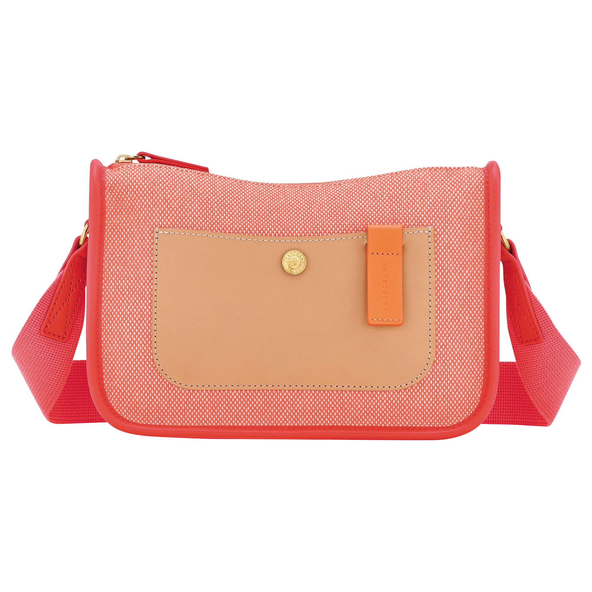 Sac bandoulière S, Tomate - Vue 1 de
4 - agrandir le zoom Le Foulonné Sac bandoulière S, Tomate