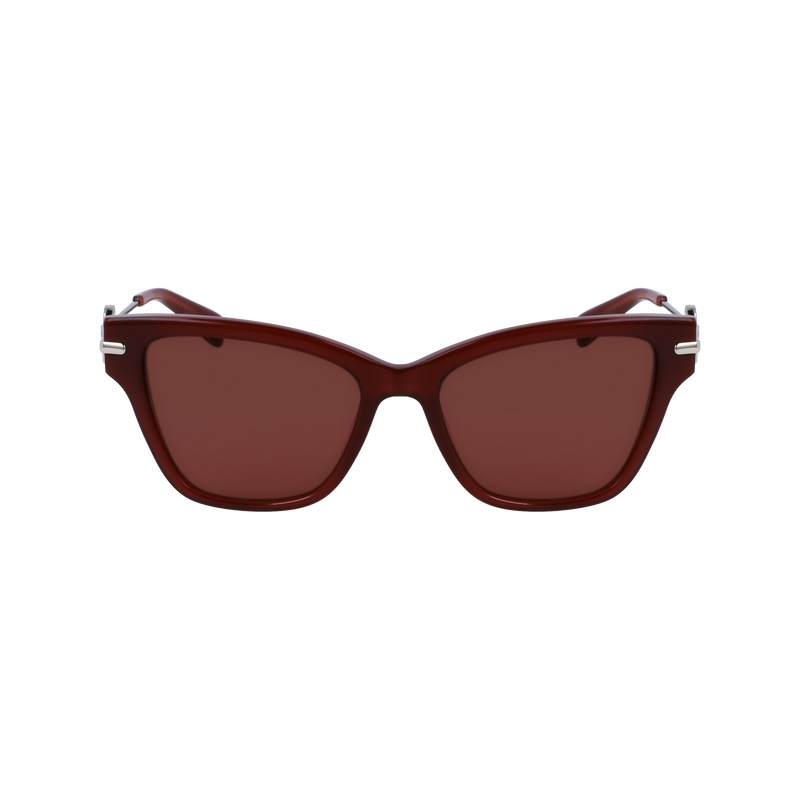 Gafas de sol , Acetato / Metal - Carne/Casta&ntilde;o  - Vista 1 de 2