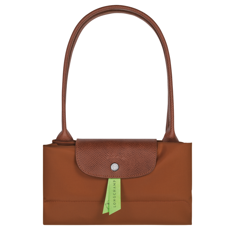 Le Pliage Green L Tote bag Cognac - Recycled canvas (L1899919504)