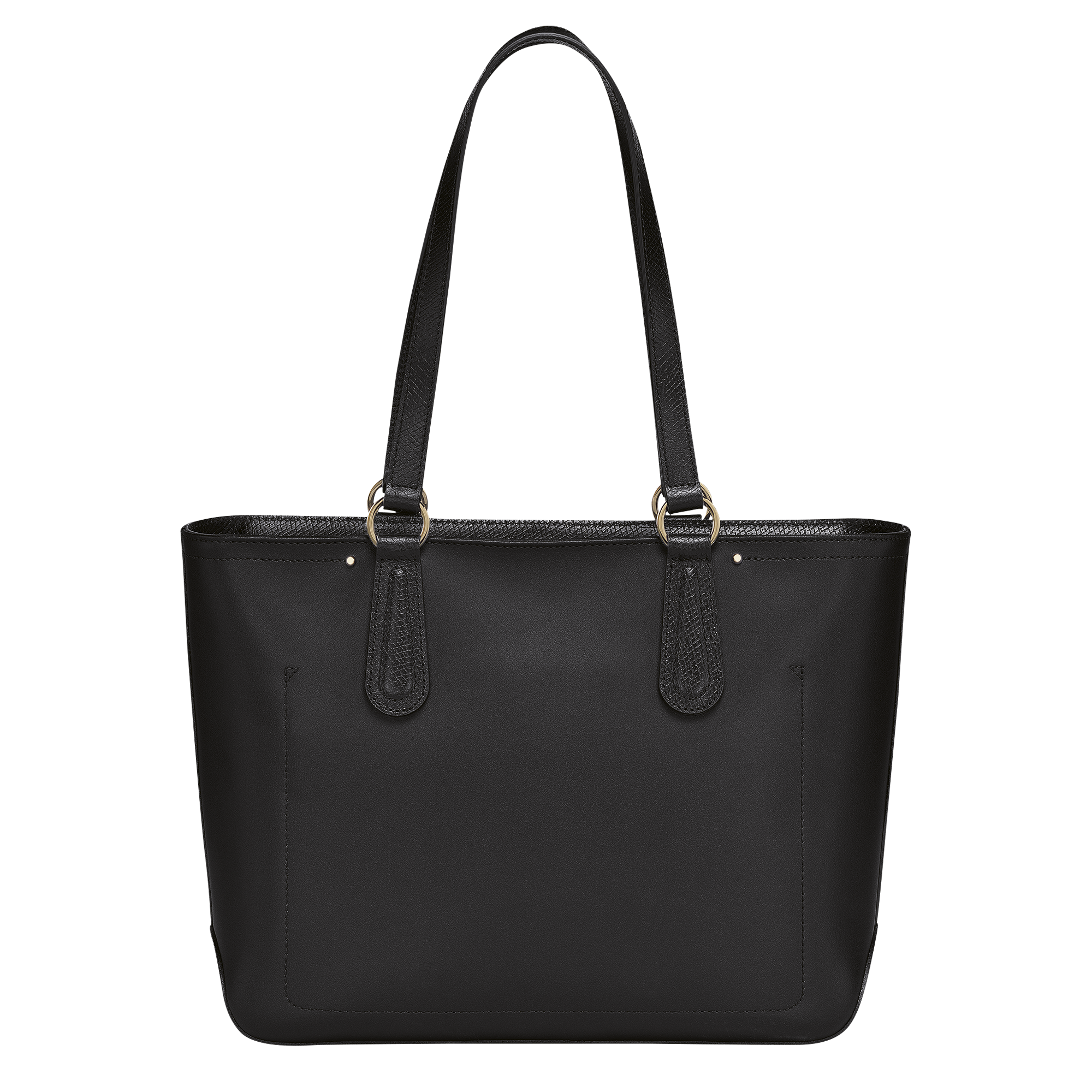 Bolso shopper con cremallera Cavalcade Negro (10116HNA001) | Longchamp ES