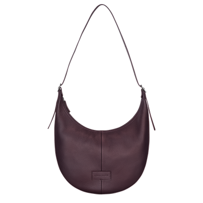 Essential Crossbody bag L, Eggplant