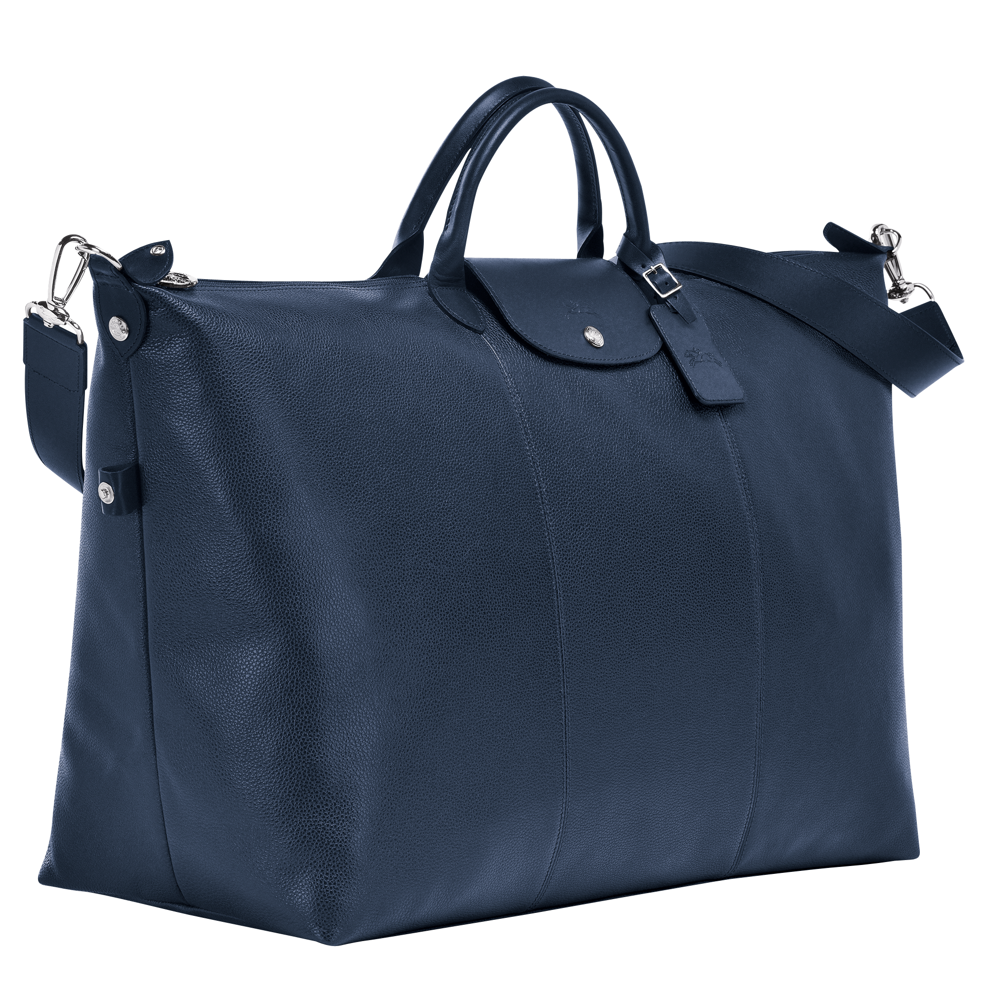 Le Foulonné Travel bag S, Navy