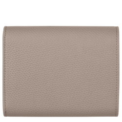 Le Roseau Wallet , Clay - Leather