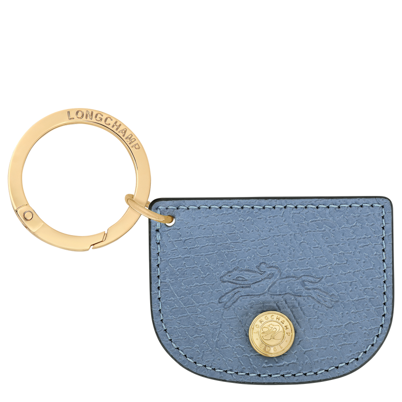 Épure Key ring , Slate - Leather  - View 1 of 1