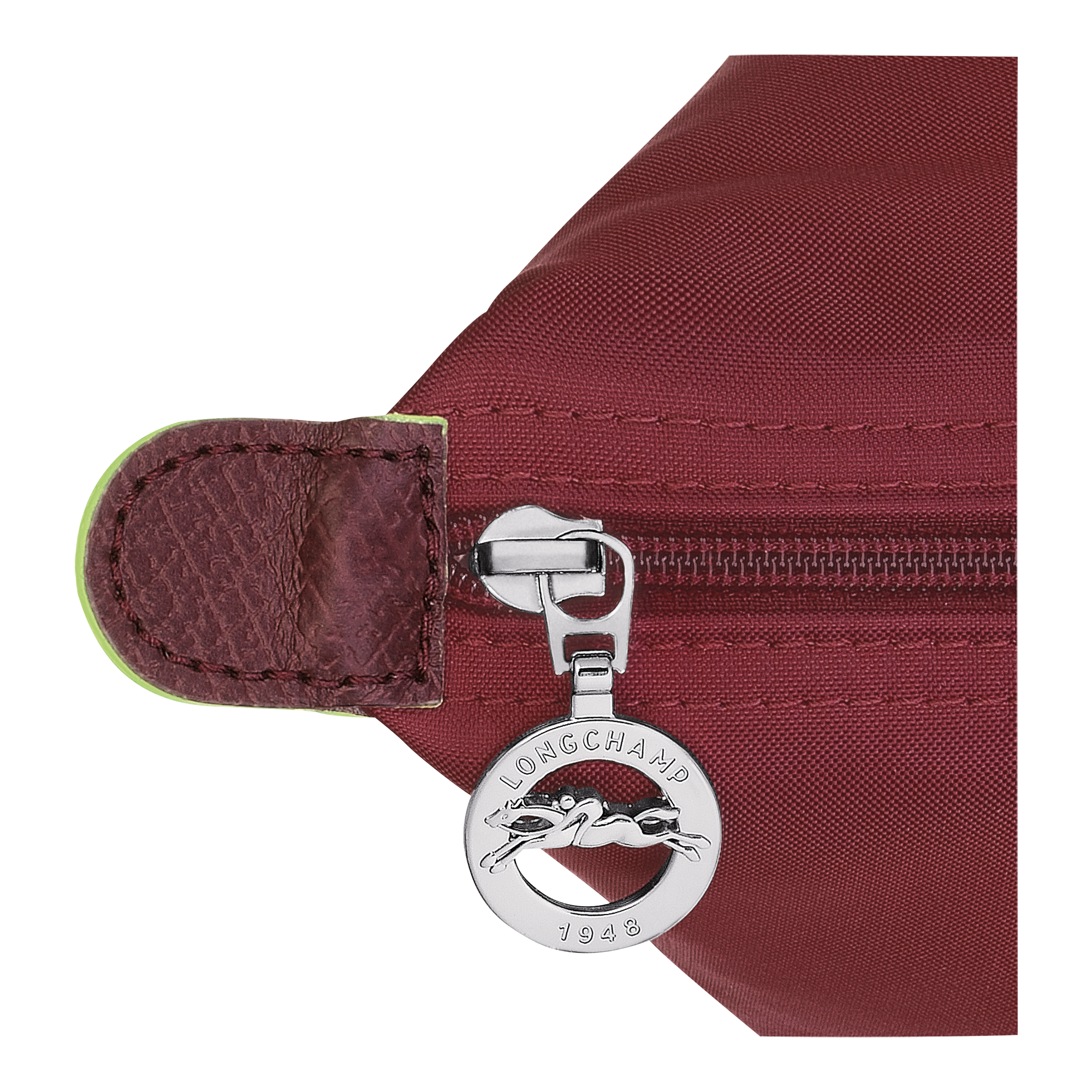 Handbag M, Pomegranate - View 6 of
7 - zoom in Le Pliage Green Handbag M, Pomegranate