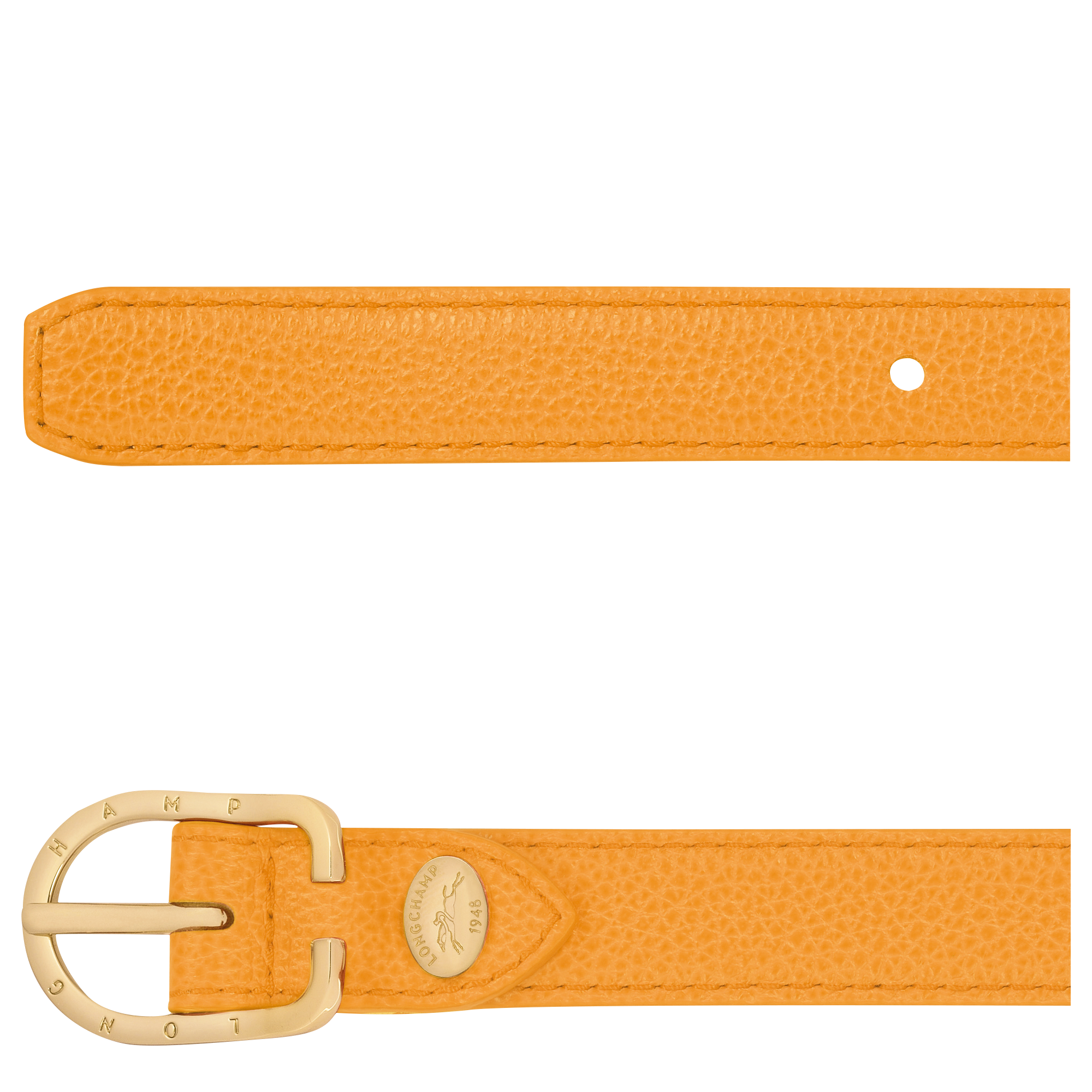 Le Foulonné Ladies' belt, Apricot