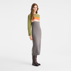 Dress , Mineral - Knit