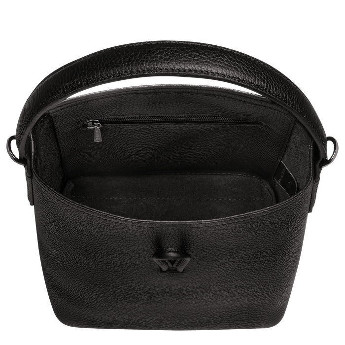 Roseau Essential Bucket bag S, Black
