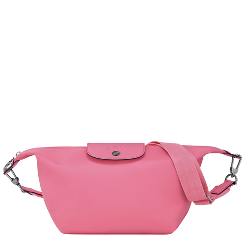 Schultertasche S Le Pliage Xtra , Leder - Pink - Ansicht 1 von 5