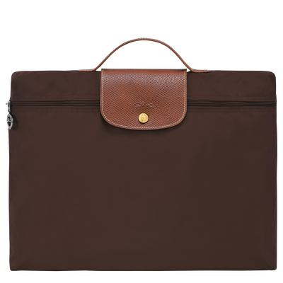 Le Pliage Original Aktentasche S, Ebenholz