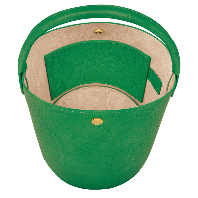 Sac seau top vert