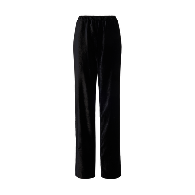Pantalon , Velours - Noir
