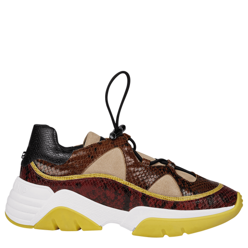 SNEAKER, E78 Brandy View 1 of SNEAKER, E78 Brandy, hi-res
