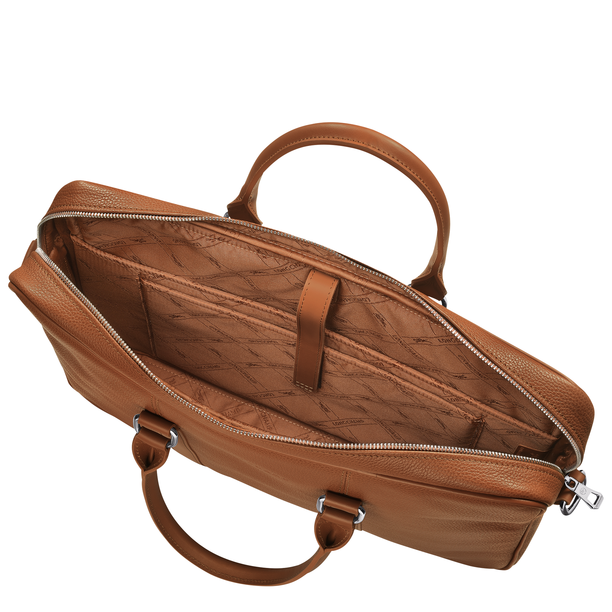 Le Foulonn&eacute; Valigetta S,  Caramello