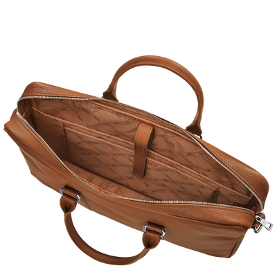 Le Foulonn&eacute; Valigetta S,  Caramello