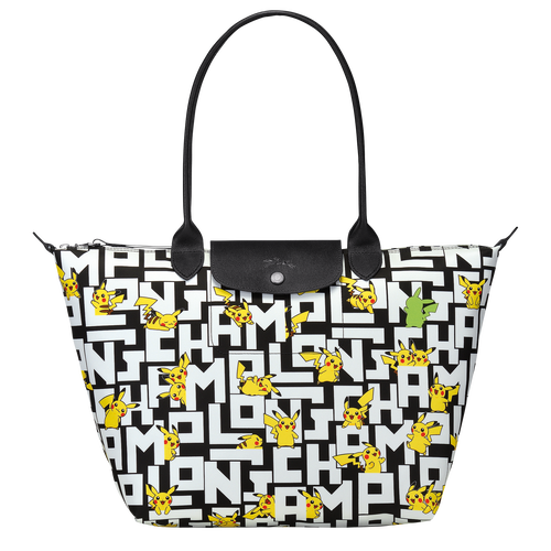 ショルダーバッグ L ロンシャン X ポケモン ブラック ホワイト L19hut067 ロンシャン Jp