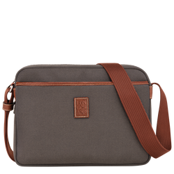 Boxford M Camera bag , Brown - Recycled canvas